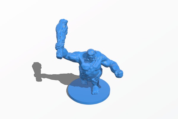 Hill Giant men | 3d print model