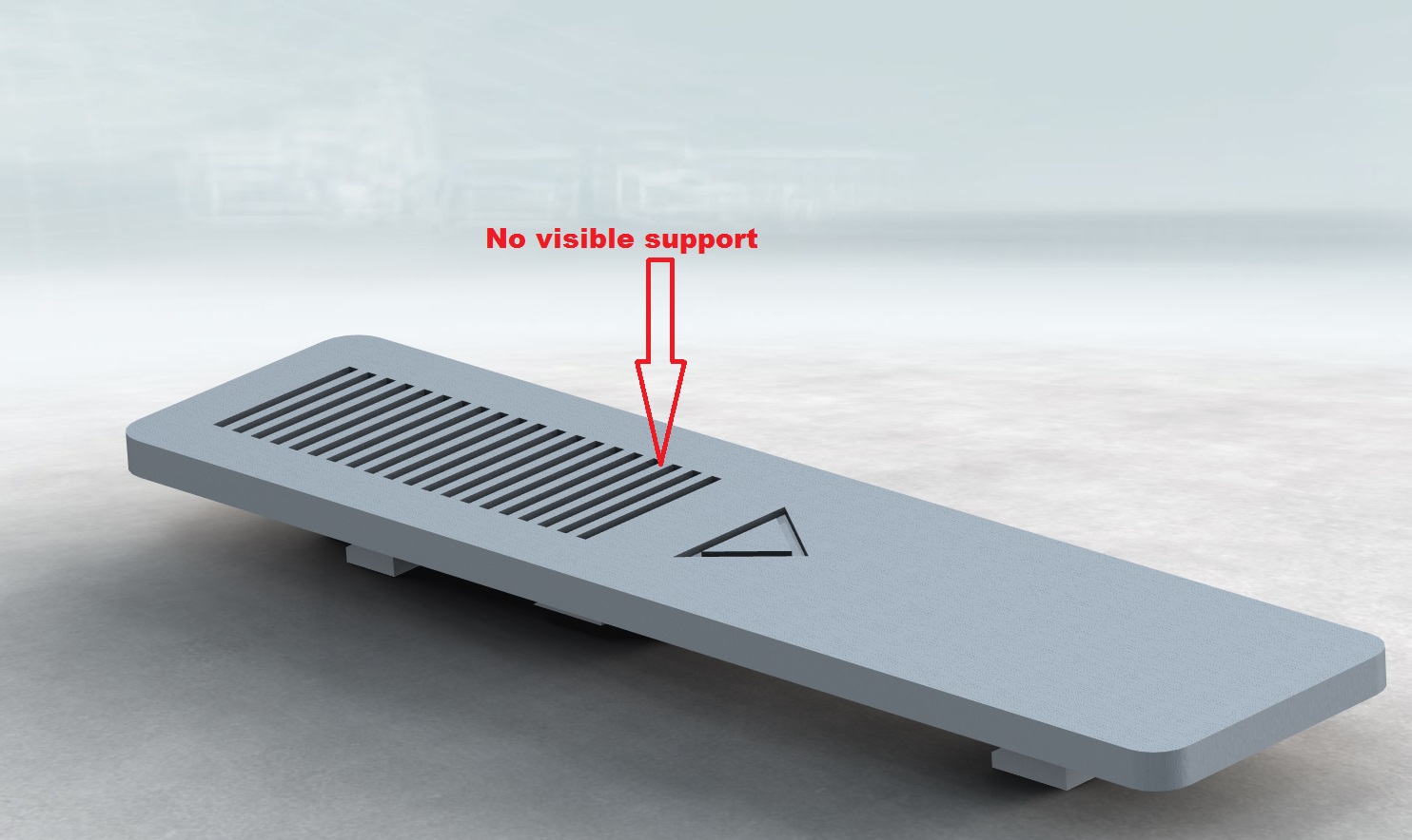 Mazda 3 BK - roof rails plug