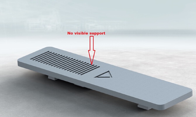 Mazda 3 BK - roof rails plug | 3d print model