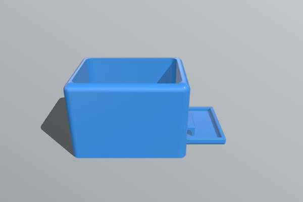 Garden Tomb Flower Pot | 3d print model