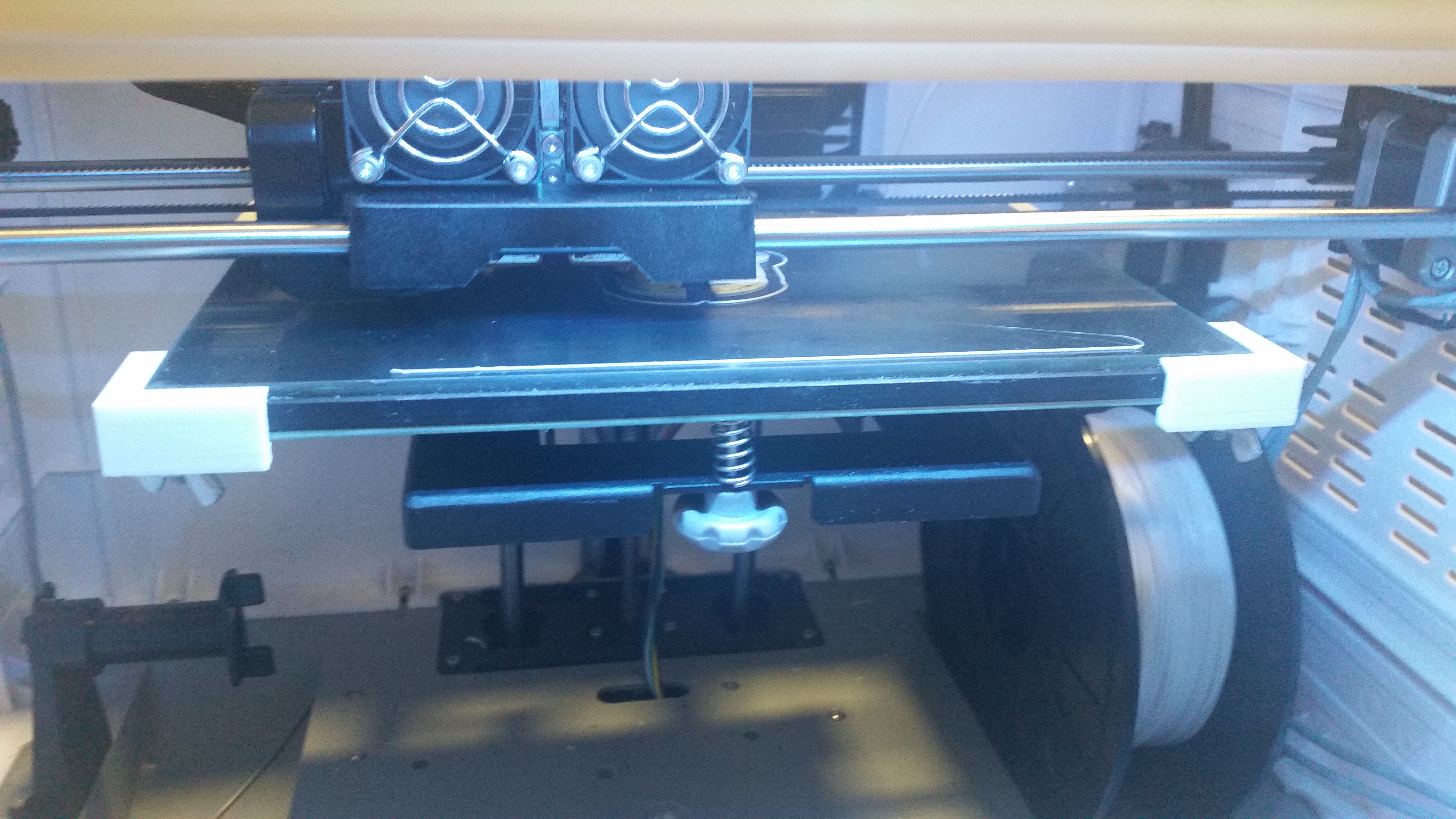 Flashforge Dreamer Glass Bed Upgrade Parts 18" or 3mm