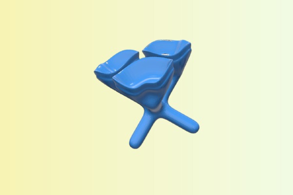 Snack Bowl _ Plant Stand 3 | 3d print model