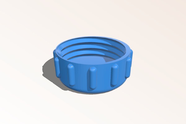 Dog Bag Holder | 3d print model
