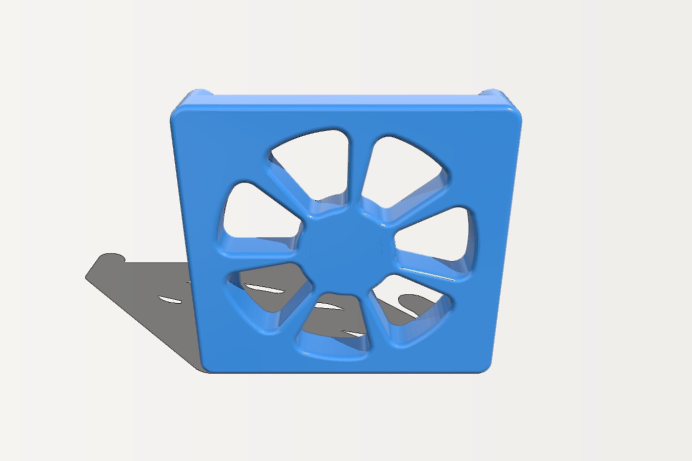 Magnetic holder for IKEA Skadis