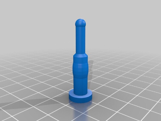 Configurable Air Plug | 3d print model