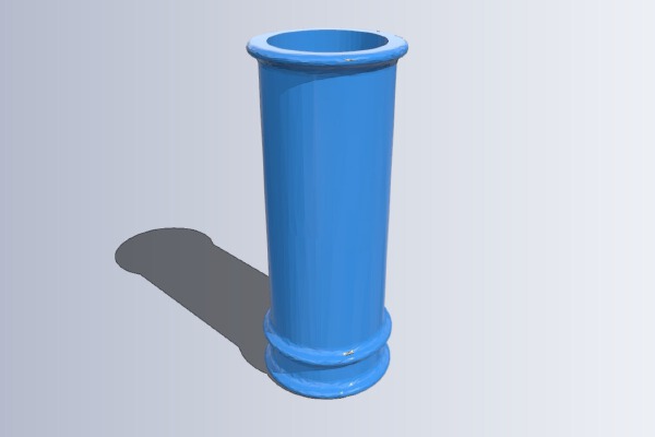 Drybox Ikea 365+ 10.6l food container - repaired symmetrical | 3d print model