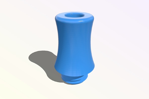 VapeFly Brunhilde Drip Tip | 3d print model