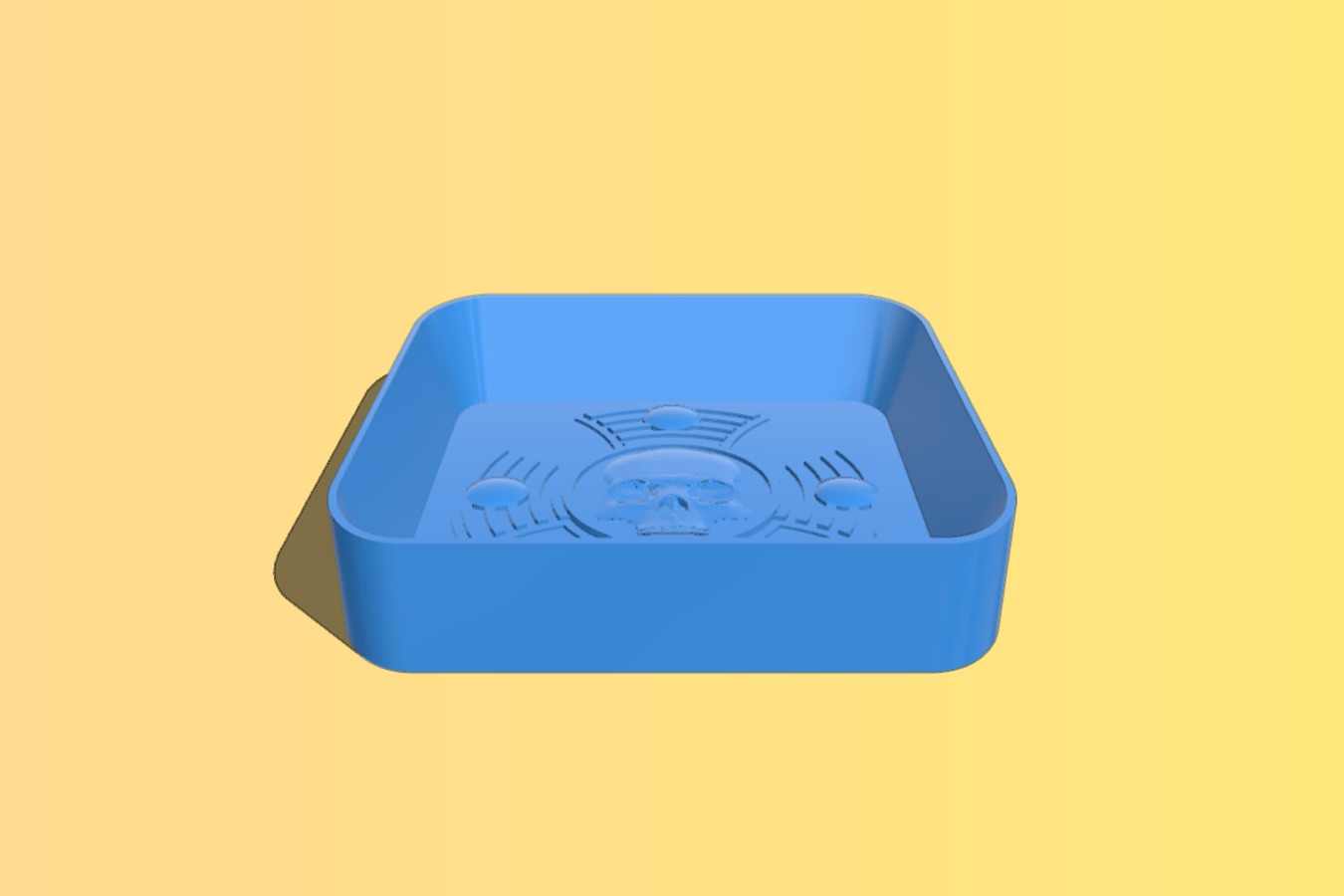 Space Marine Dice Tray