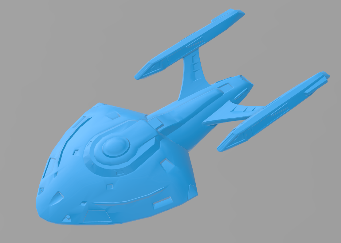 Nova Class, Rhode Island Variant Board Game Piece