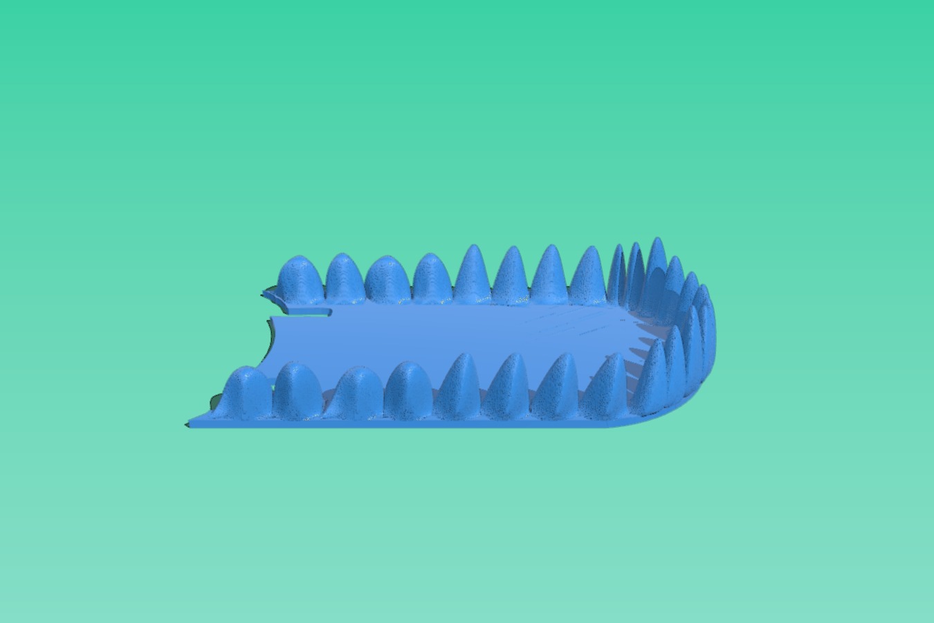 Castle Grayskull Dice Tower Jawbridge (Long)