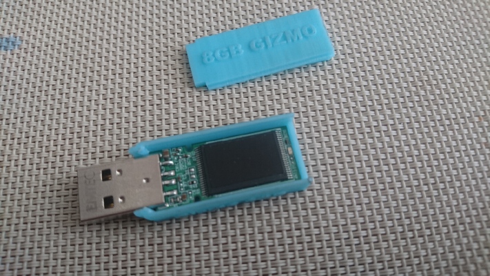 USB Stick Case | 3d print model