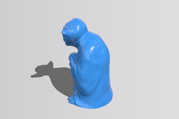 Master Yoda | 3d print model