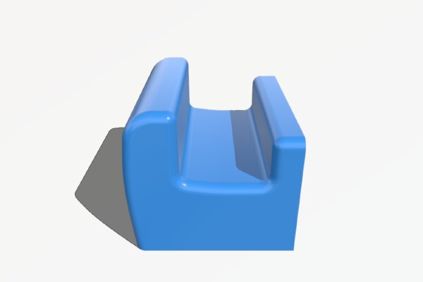 Samsung Gear VR - Unplugged adapter | 3d print model