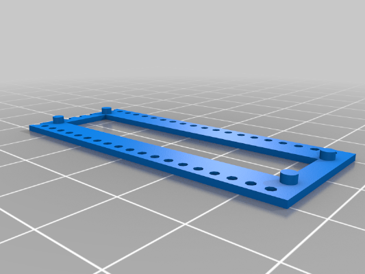 Raspberry Pi Pico Case w Slider 3D Print Model | 3d print model