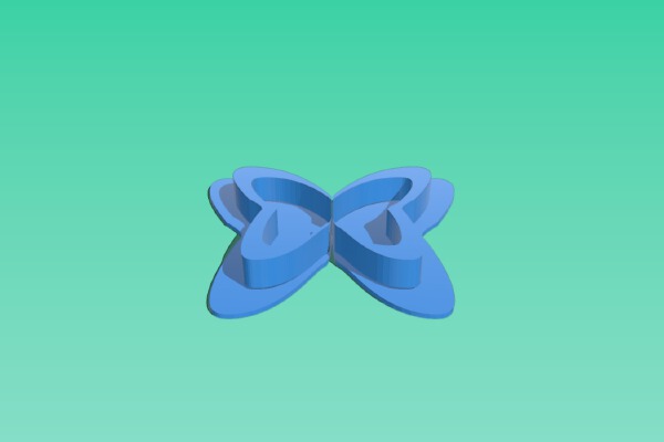Butterfly Cookie Cutter | 3d print model