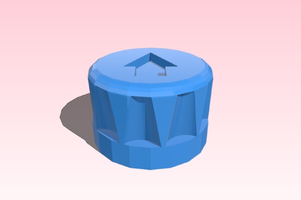 Replacement Timer Switch Knob | 3d print model