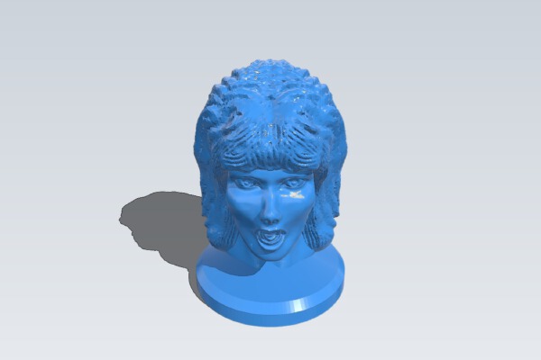 Elvira | 3d print model