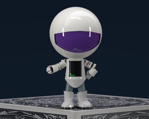 Spaceman | 3d print model