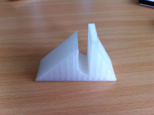 iPad 3 vertical stand_holder v.1 | 3d print model