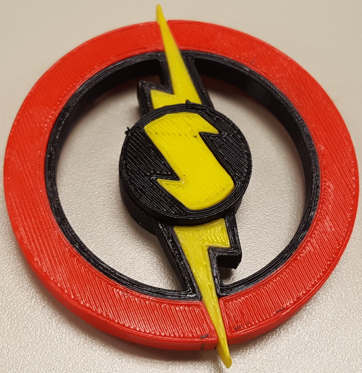 Flash Logo Fidget Spinner
