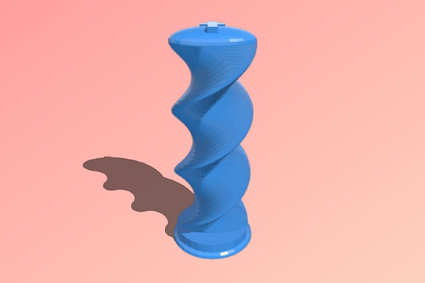 Modern King | 3d print model