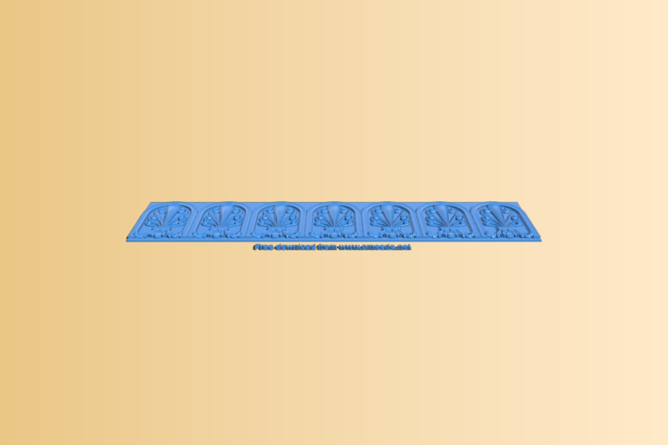 Long pattern decor