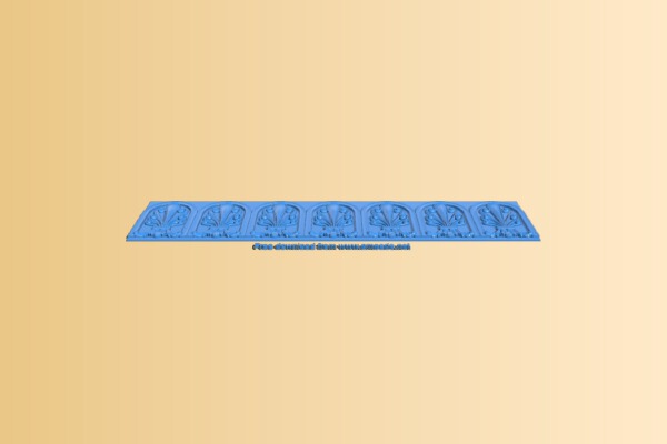 Long pattern decor | 3d print model