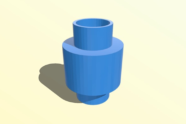 DSM 4g63 fuel rail spacer | 3d print model