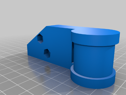 Challenge Recumbent Bike Light Brackets | 3d print model