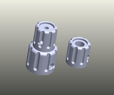 Boeing 737 EFIS Knobs | 3d print model