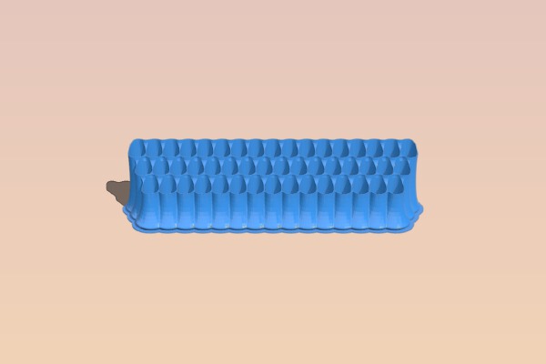 48 Sharpie Holder | 3d print model