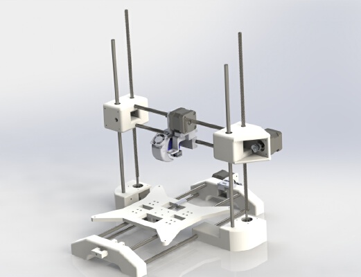 MK-3D Printer | 3d print model