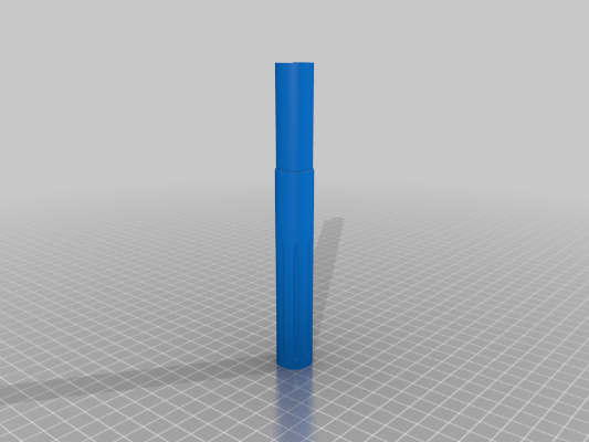 Nerf Mega Bigshock Rear load Inline Mag Mod | 3d print model