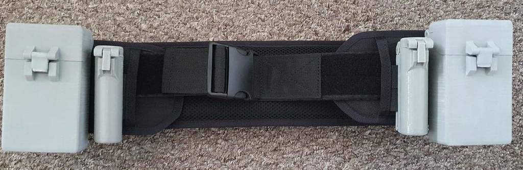 Belt Pouch - Round