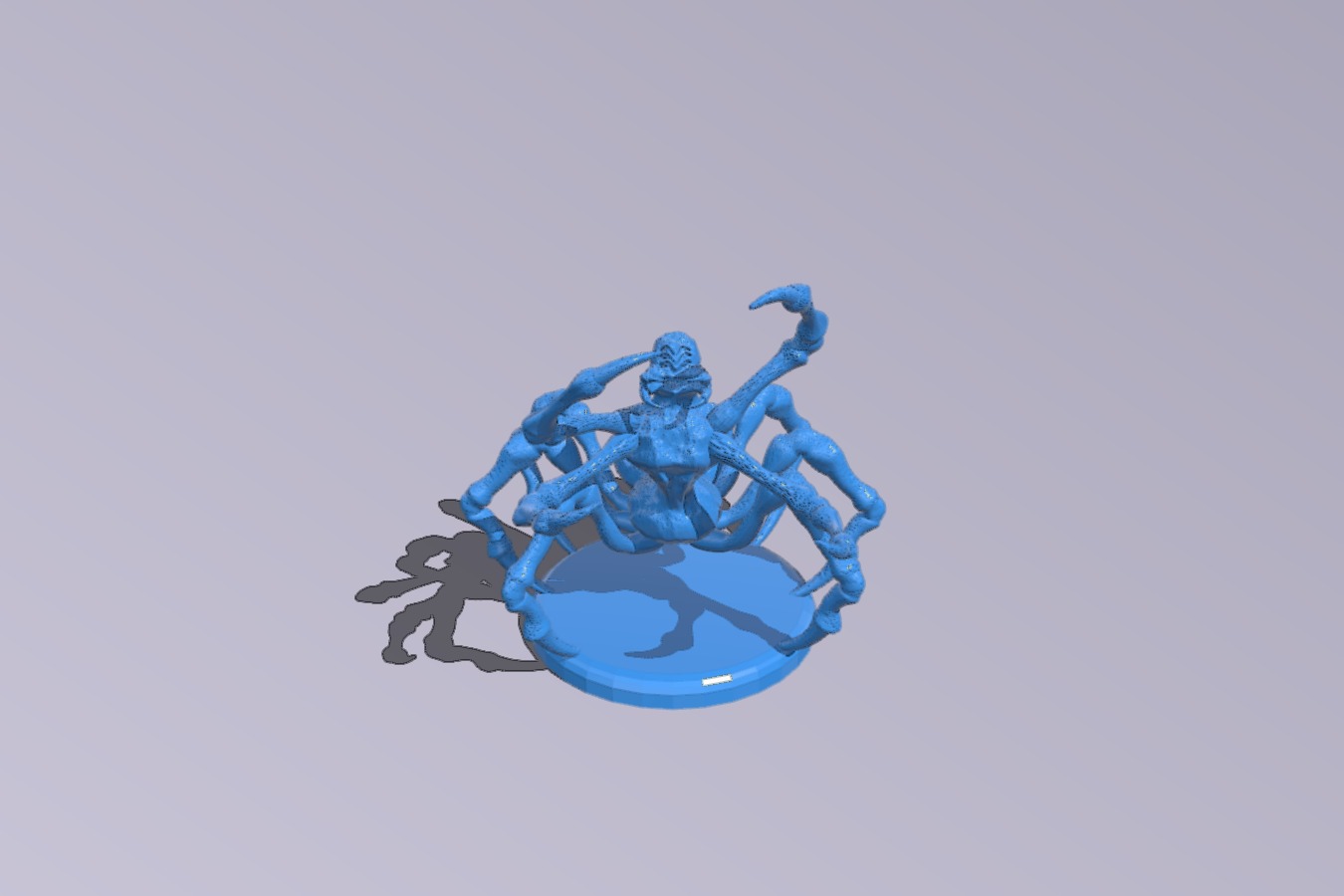 Spider monster - Miniature