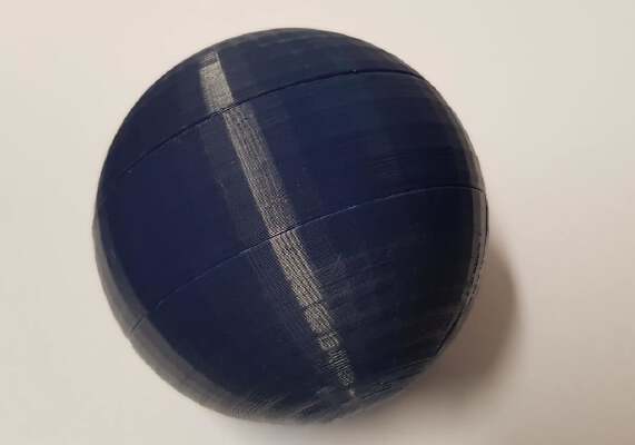 A Maze Ball | 3d print model