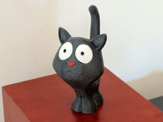 Tiffany the Cat | 3d print model