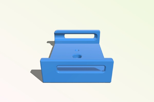 Huawei Mate 10 pro holder (incl. cover width = 76,5mm) | 3d print model