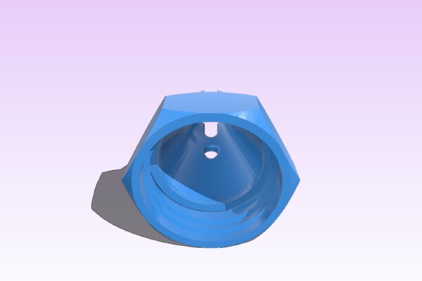 8mm Gel ball funnel | 3d print model