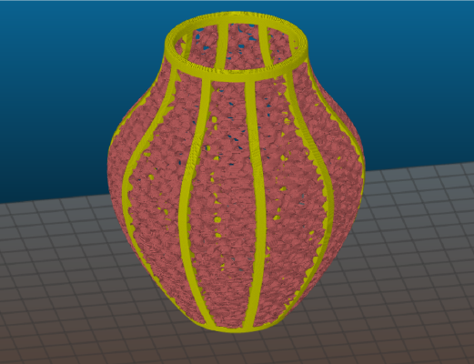 Gyroid Vase | 3d print model
