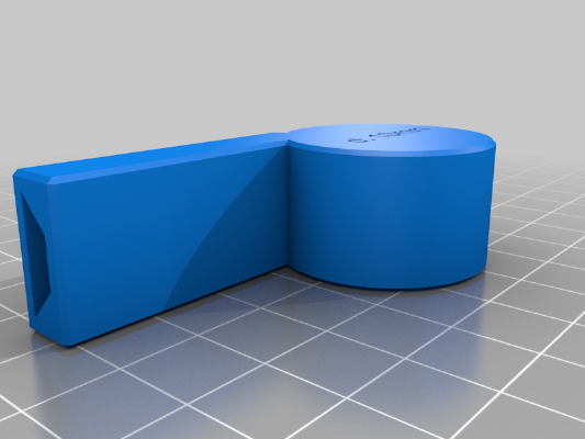 Make a Whistle & Be a “Whistle Blower” | 3d print model