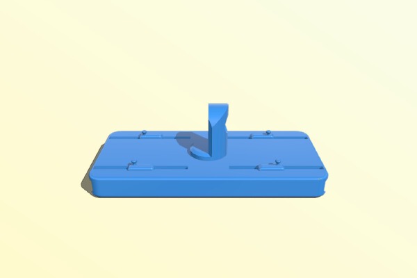 Support smartphone | 3d print model