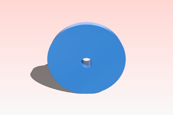 VINYLE SPOOL HOLDER FOR SILHOUETTE CAMEO 4 - ADAPTATEUR DE BOBINE  POUR CAMEO 4 | 3d print model