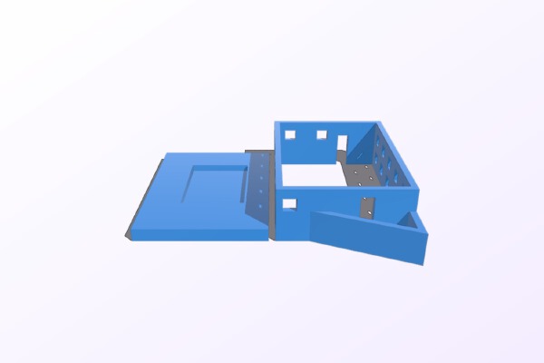 3 - Queralt d'andorra, by Francesc | 3d print model