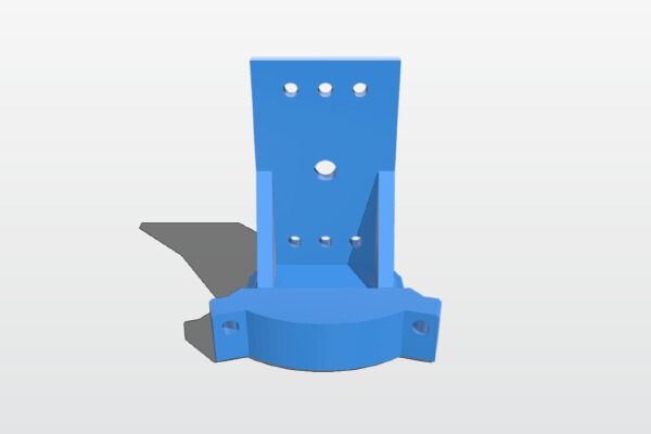 MPCNC 525 Laser Tool Mount | 3d print model