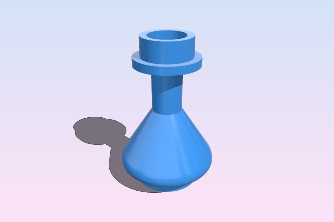 Jumbo LEGO Flask