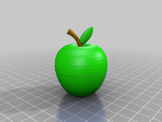 apple grinder ( WEED HERB HEMP SPICES ) | 3d print model