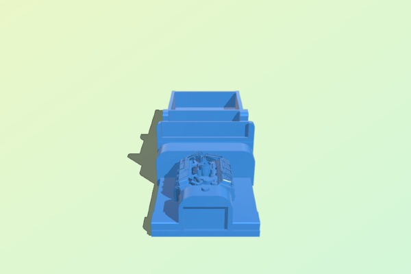 Rat Rod 4b | 3d print model