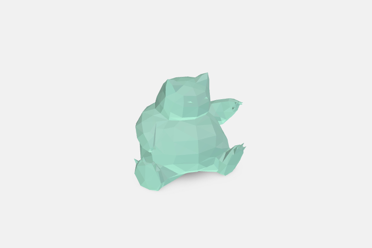 Pokemon Snorlax