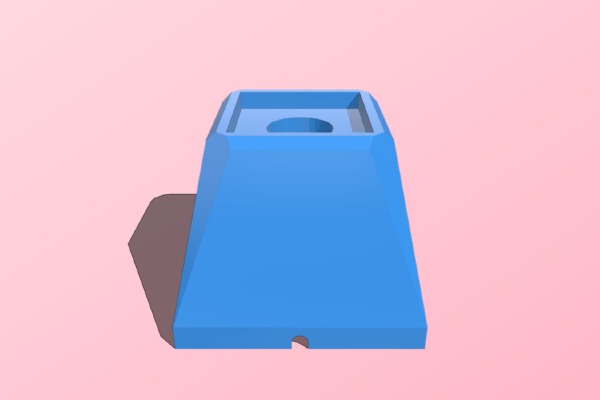 Lighted Curio Base | 3d print model